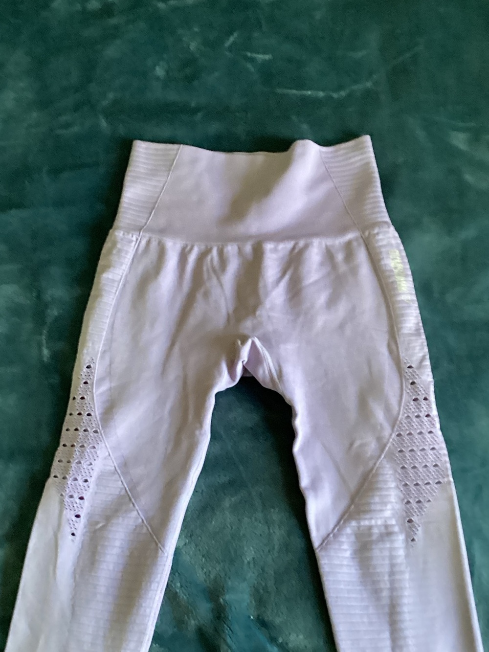 Gymshark Lavender High-Waist Sculpt Leggings
